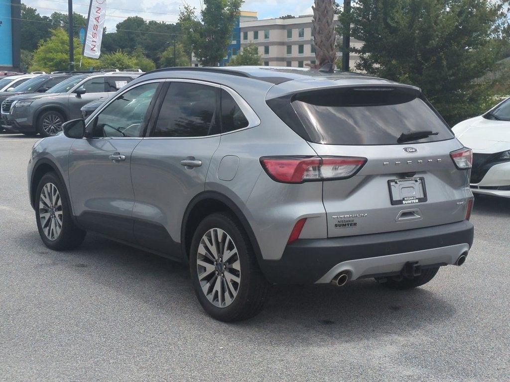 2022 Ford Escape Titanium