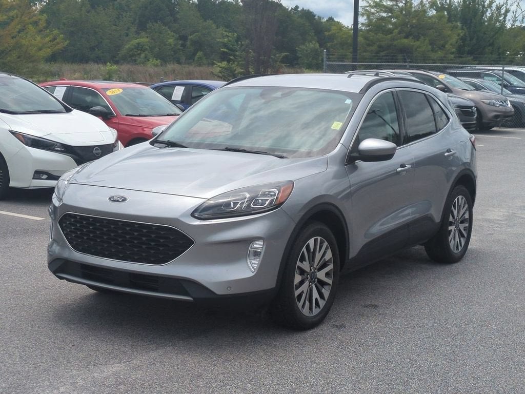 2022 Ford Escape Titanium