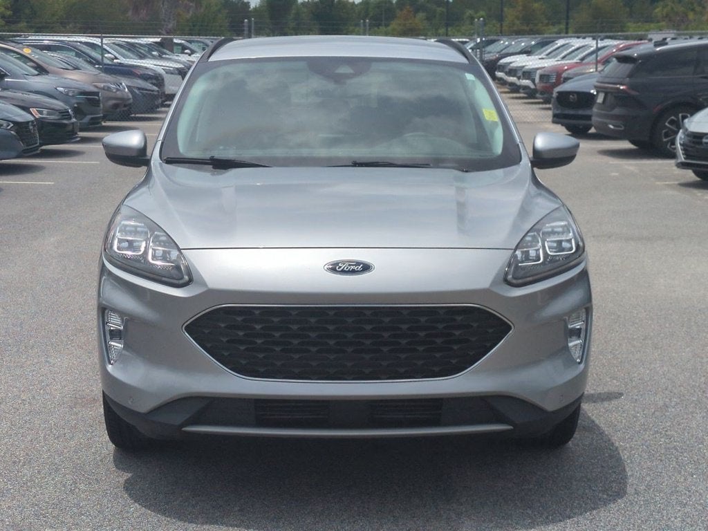 2022 Ford Escape Titanium