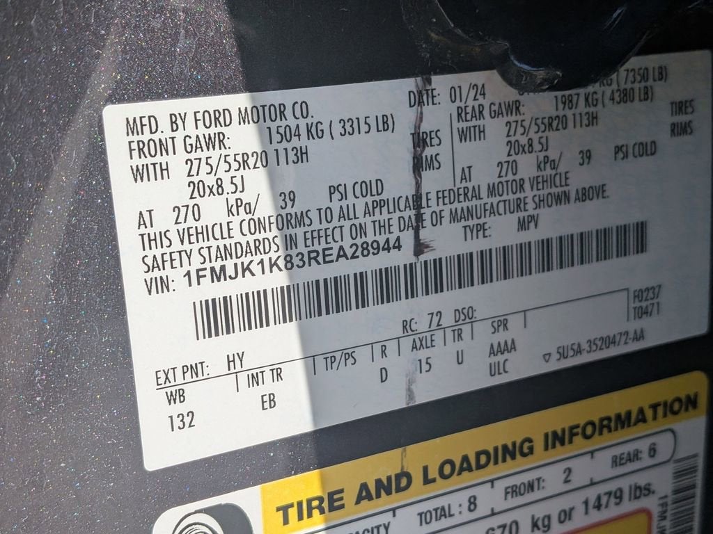 2024 Ford Expedition Max Limited