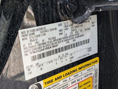 2024 Ford Expedition Max Limited