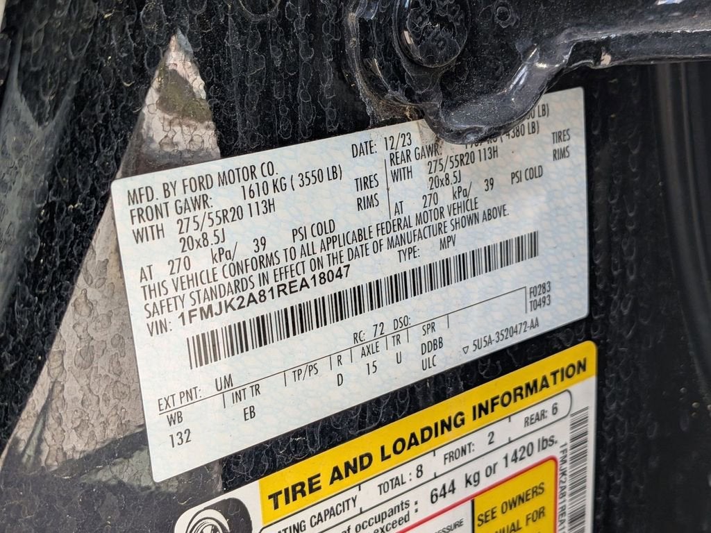 2024 Ford Expedition Max Limited