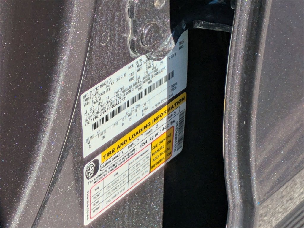 2024 Ford Expedition Limited