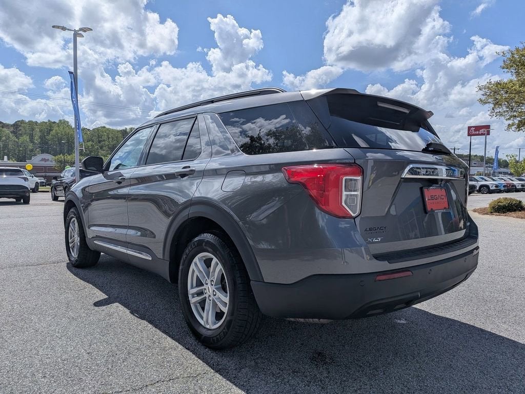 2022 Ford Explorer XLT