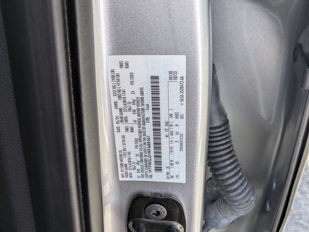 2024 Ford F-150 XLT