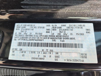 2024 Ford F-150 XLT