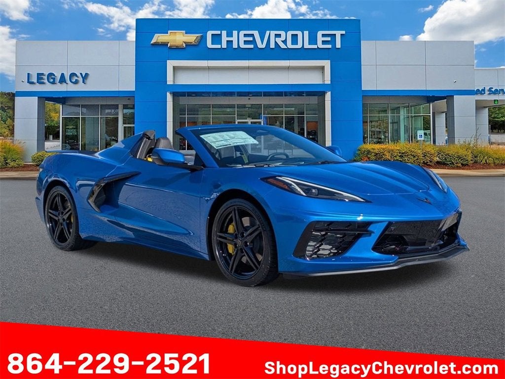 2026 Chevrolet Corvette Stingray 2LT