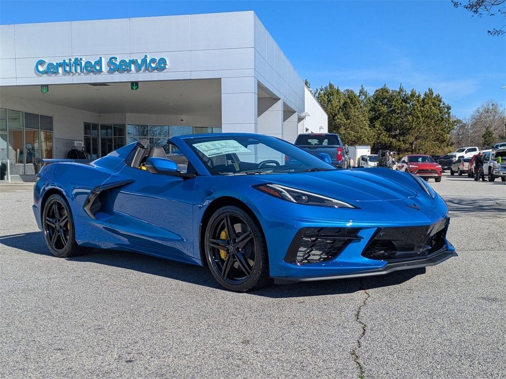 2026 Chevrolet Corvette Stingray 2LT