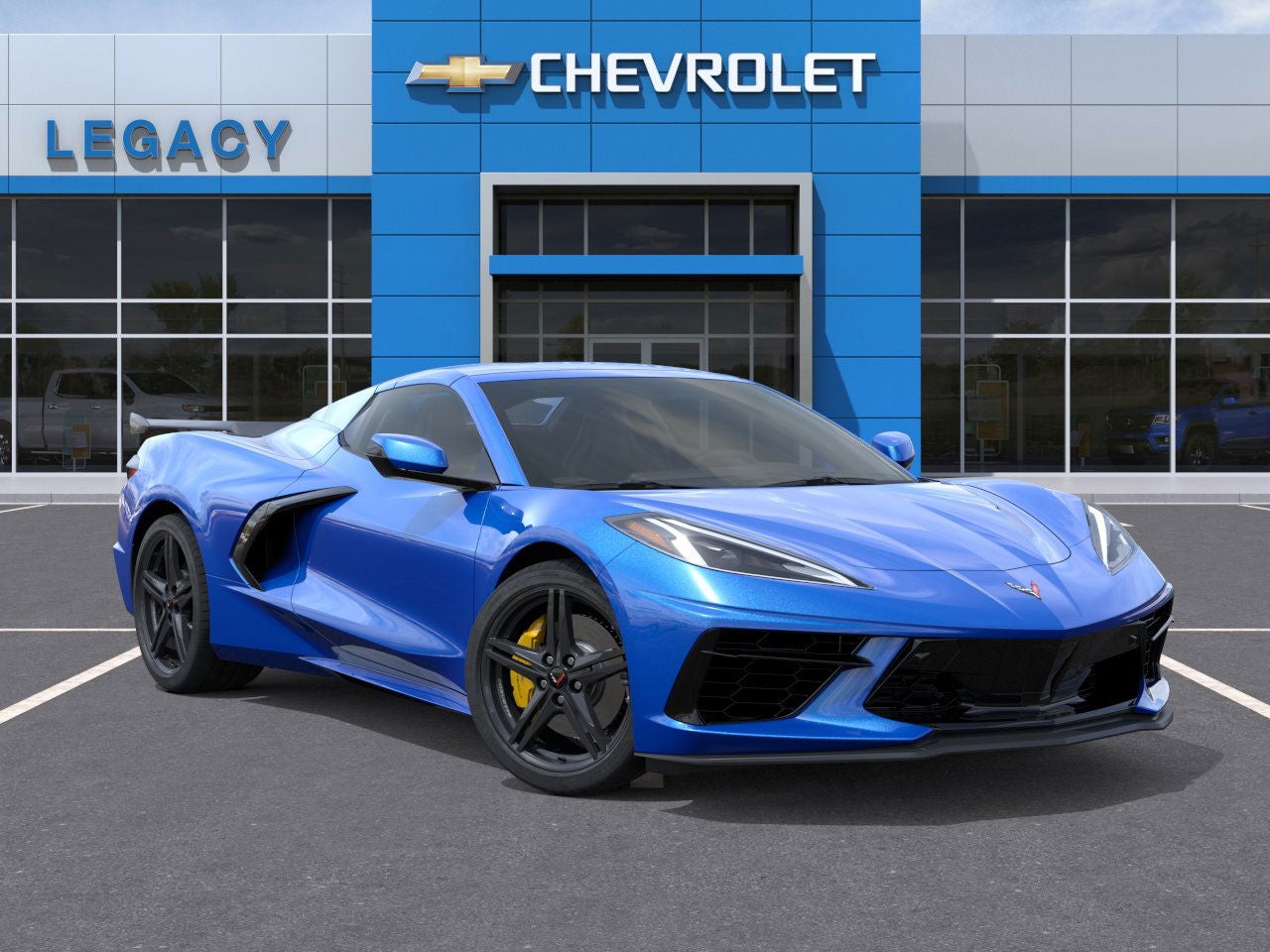 2026 Chevrolet Corvette Stingray 2LT