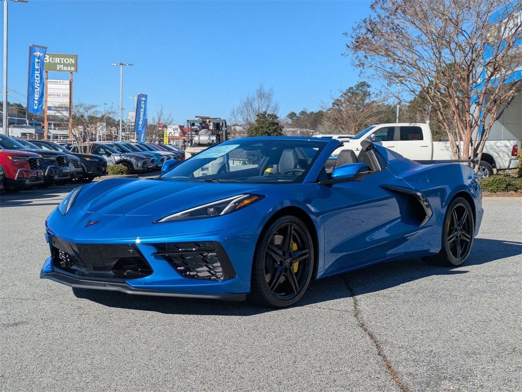2026 Chevrolet Corvette Stingray 2LT