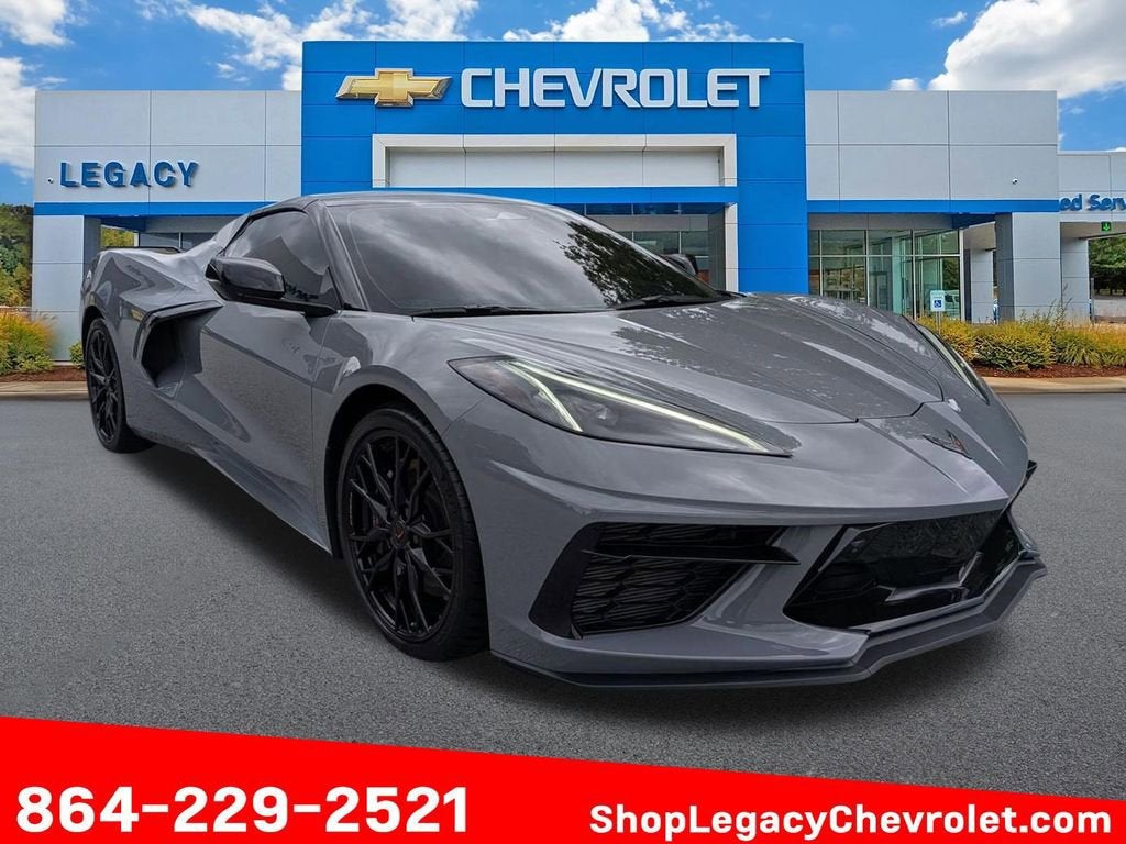 2024 Chevrolet Corvette Stingray Convertible 2LT's photo