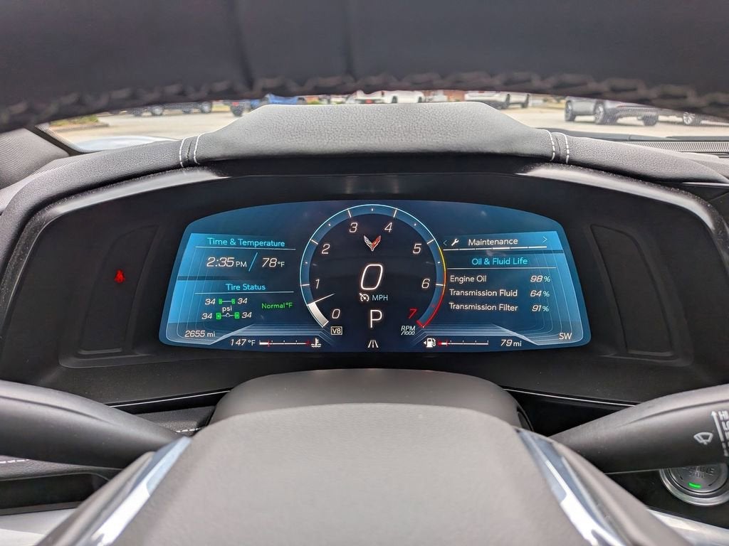 2024 Chevrolet Corvette Stingray 2LT