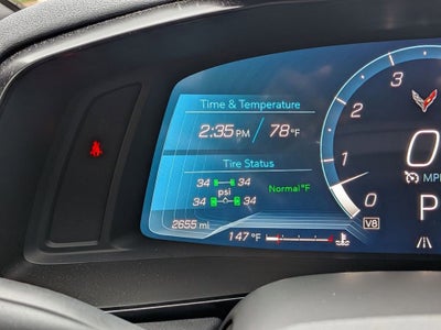 2024 Chevrolet Corvette Stingray 2LT