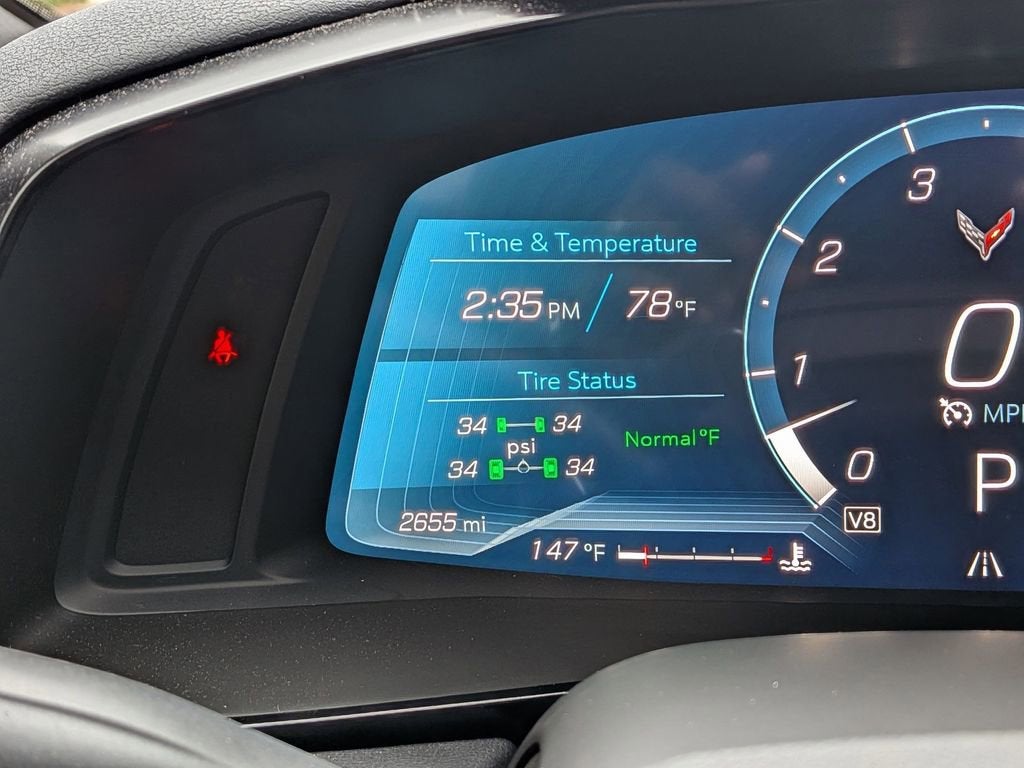 2024 Chevrolet Corvette Stingray 2LT