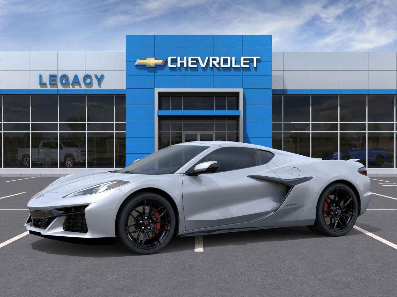 2026 Chevrolet Corvette Z06 2LZ