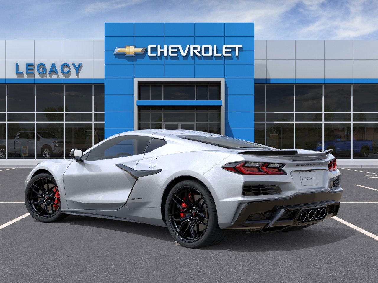 2026 Chevrolet Corvette Z06 2LZ
