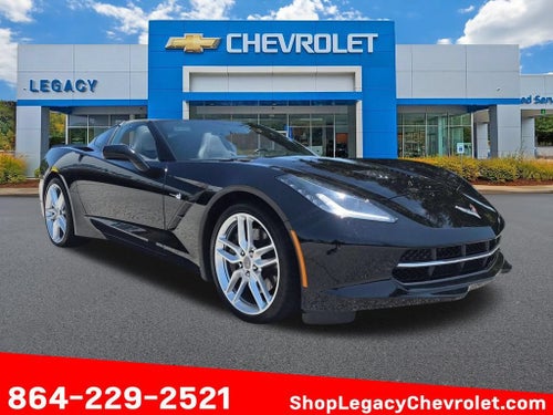 2019 Chevrolet Corvette Stingray Z51 1LT