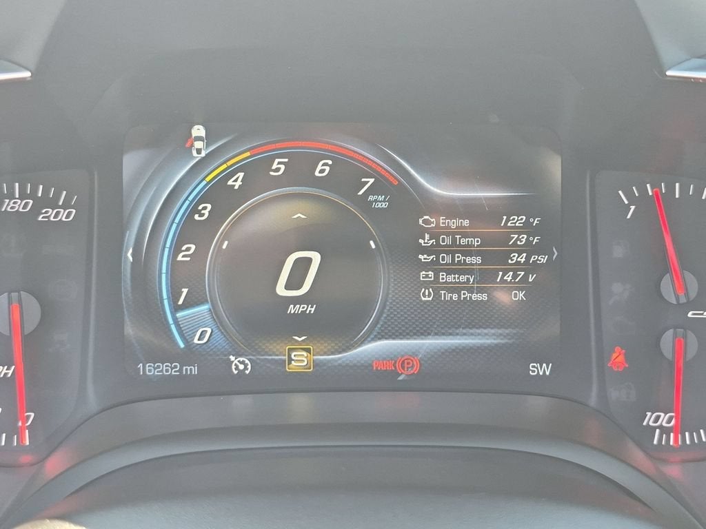 2019 Chevrolet Corvette Stingray Z51 1LT