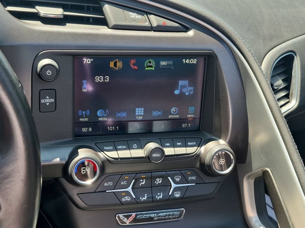 2019 Chevrolet Corvette Stingray Z51 1LT