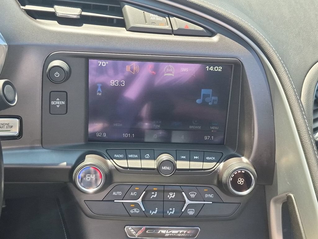 2019 Chevrolet Corvette Stingray Z51 1LT