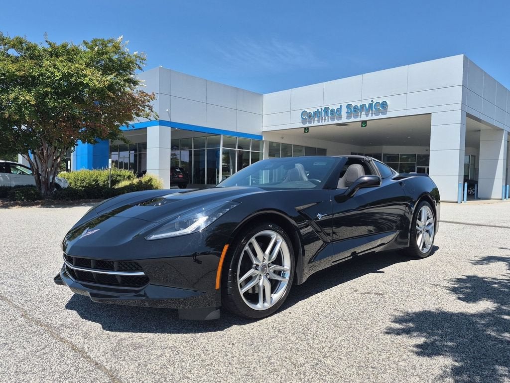 2019 Chevrolet Corvette Stingray Z51 1LT