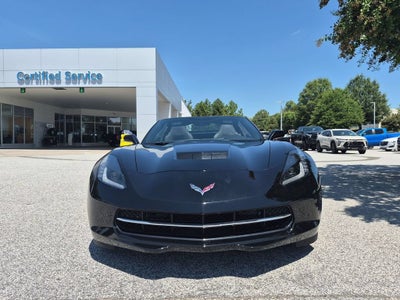 2019 Chevrolet Corvette Stingray Z51 1LT