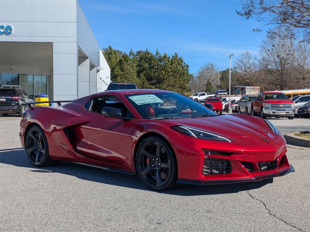 2026 Chevrolet Corvette E-Ray 3LZ