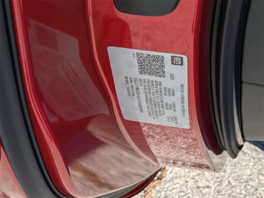 2026 Chevrolet Corvette E-Ray 3LZ