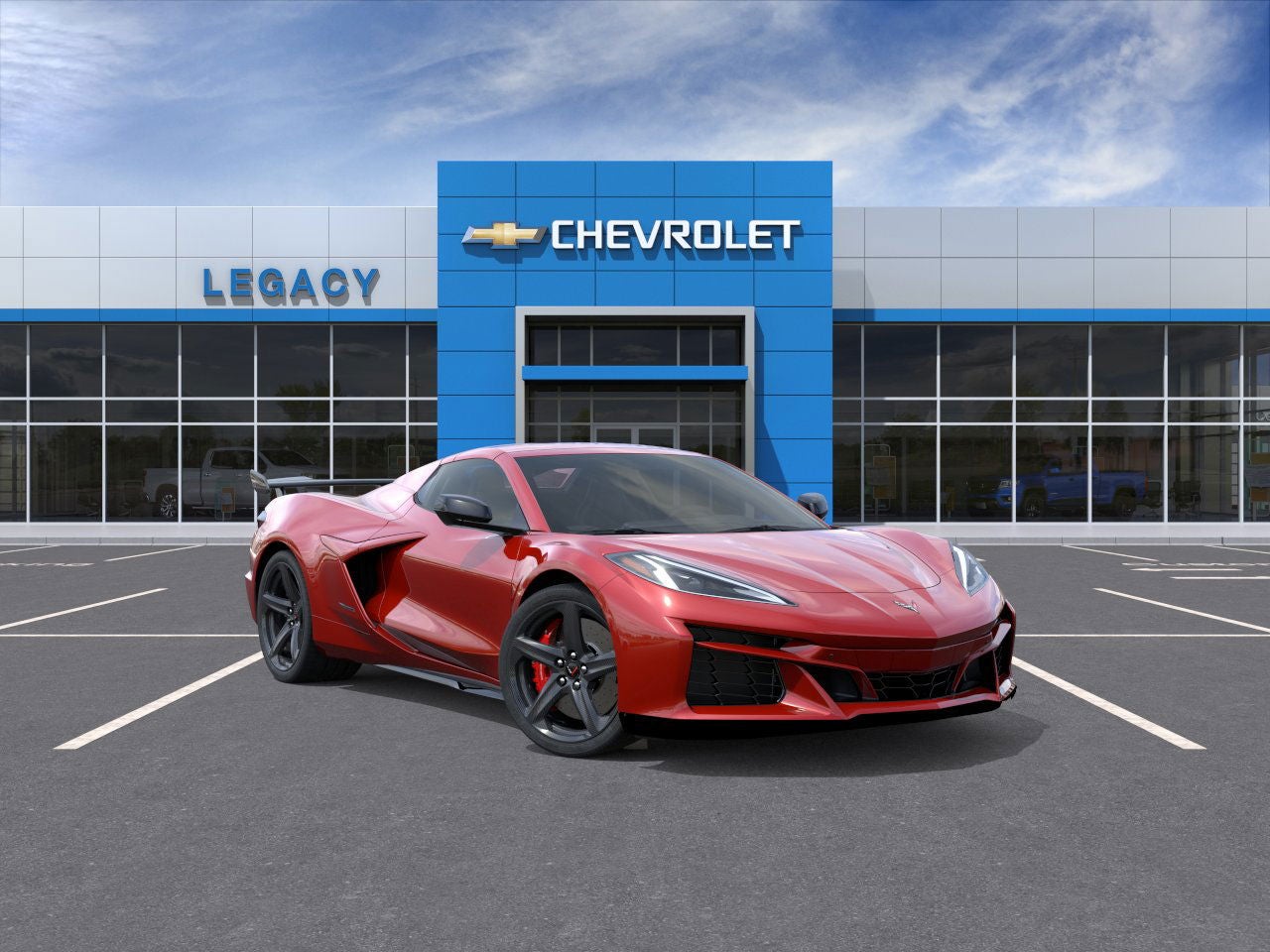2026 Chevrolet Corvette E-Ray 3LZ