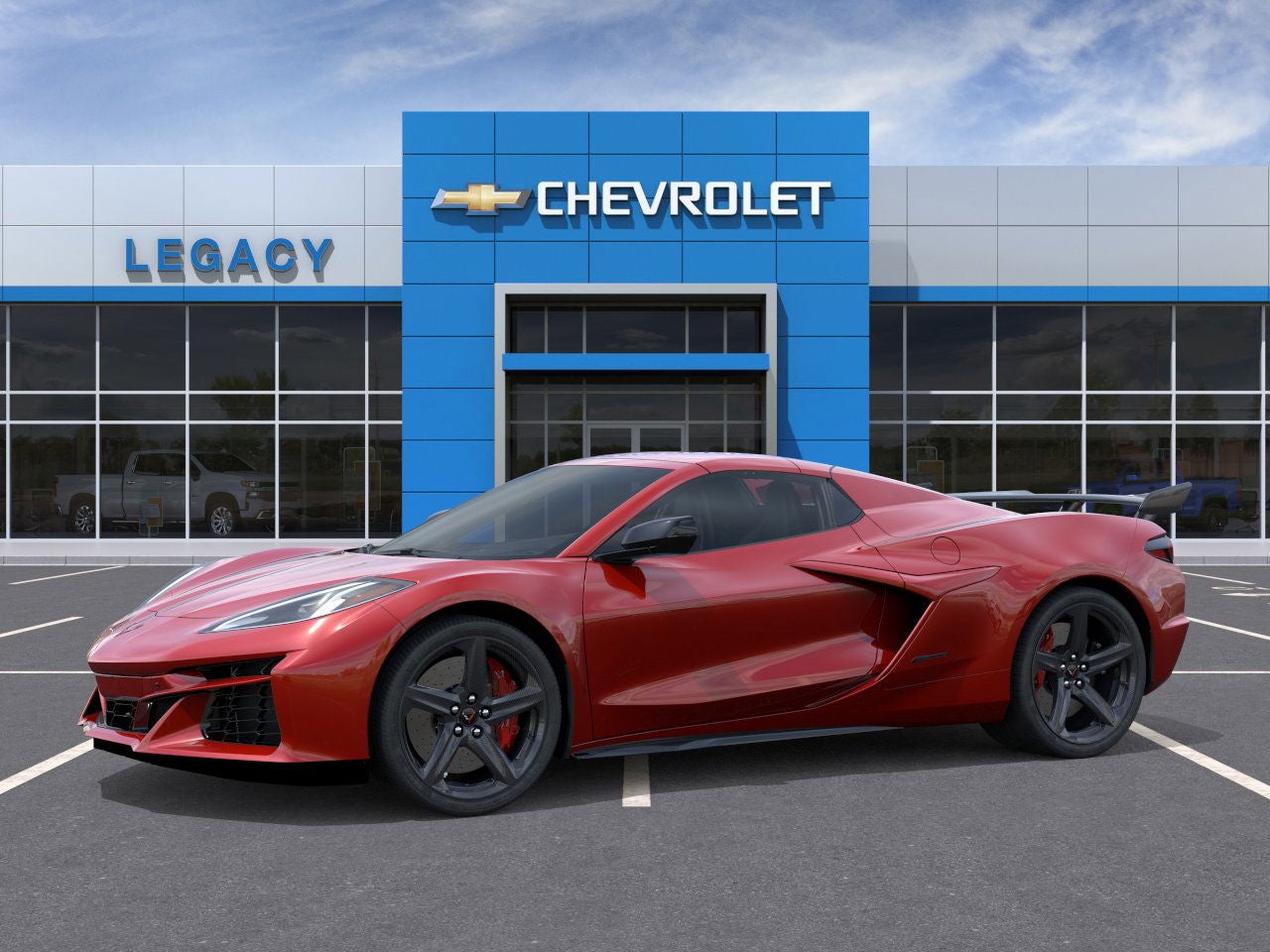 2026 Chevrolet Corvette E-Ray 3LZ