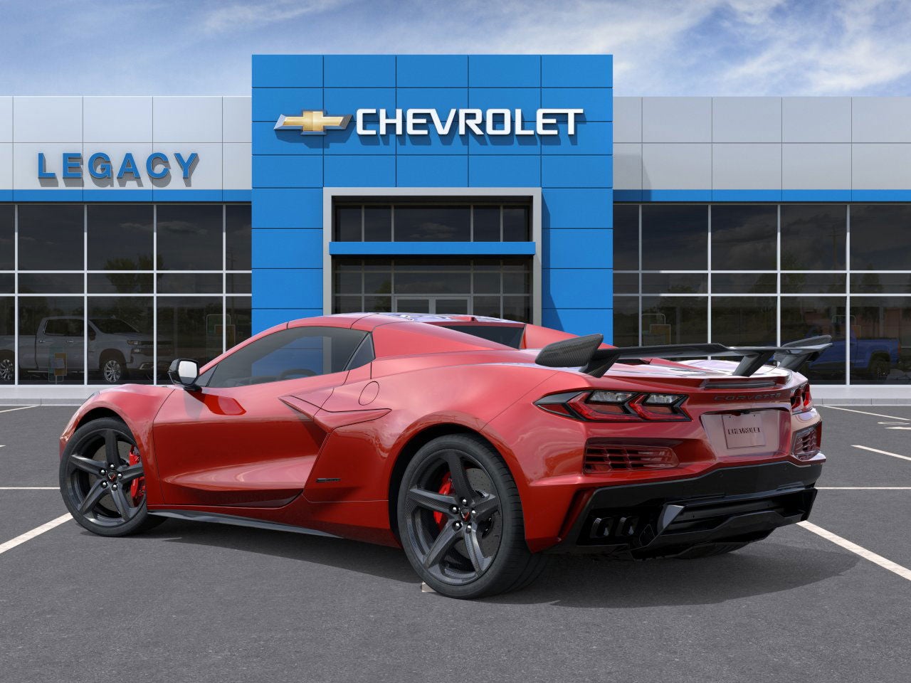 2026 Chevrolet Corvette E-Ray 3LZ