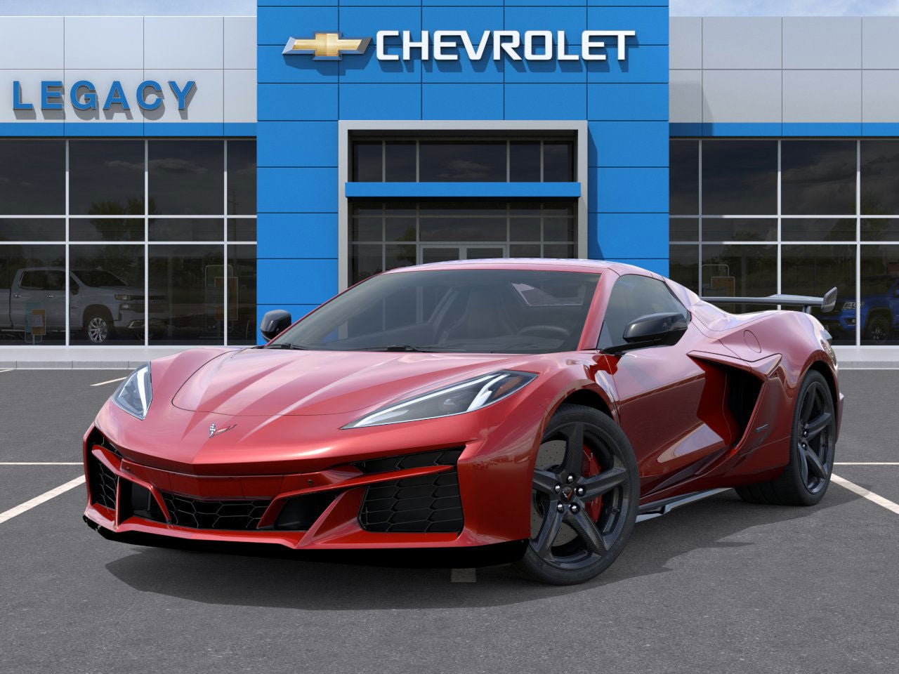 2026 Chevrolet Corvette E-Ray 3LZ