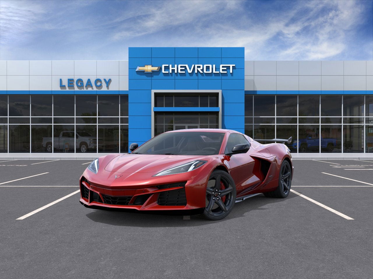 2026 Chevrolet Corvette E-Ray 3LZ