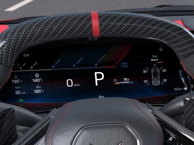 2026 Chevrolet Corvette E-Ray 3LZ