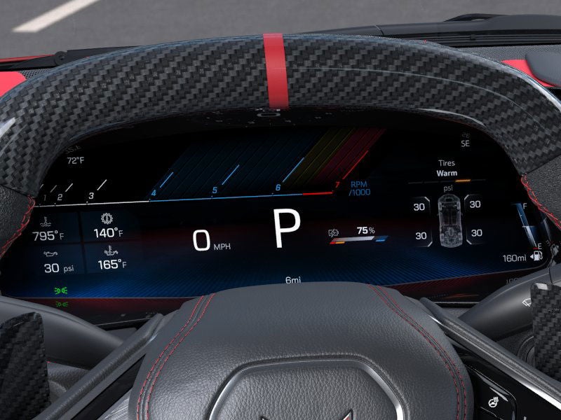 2026 Chevrolet Corvette E-Ray 3LZ