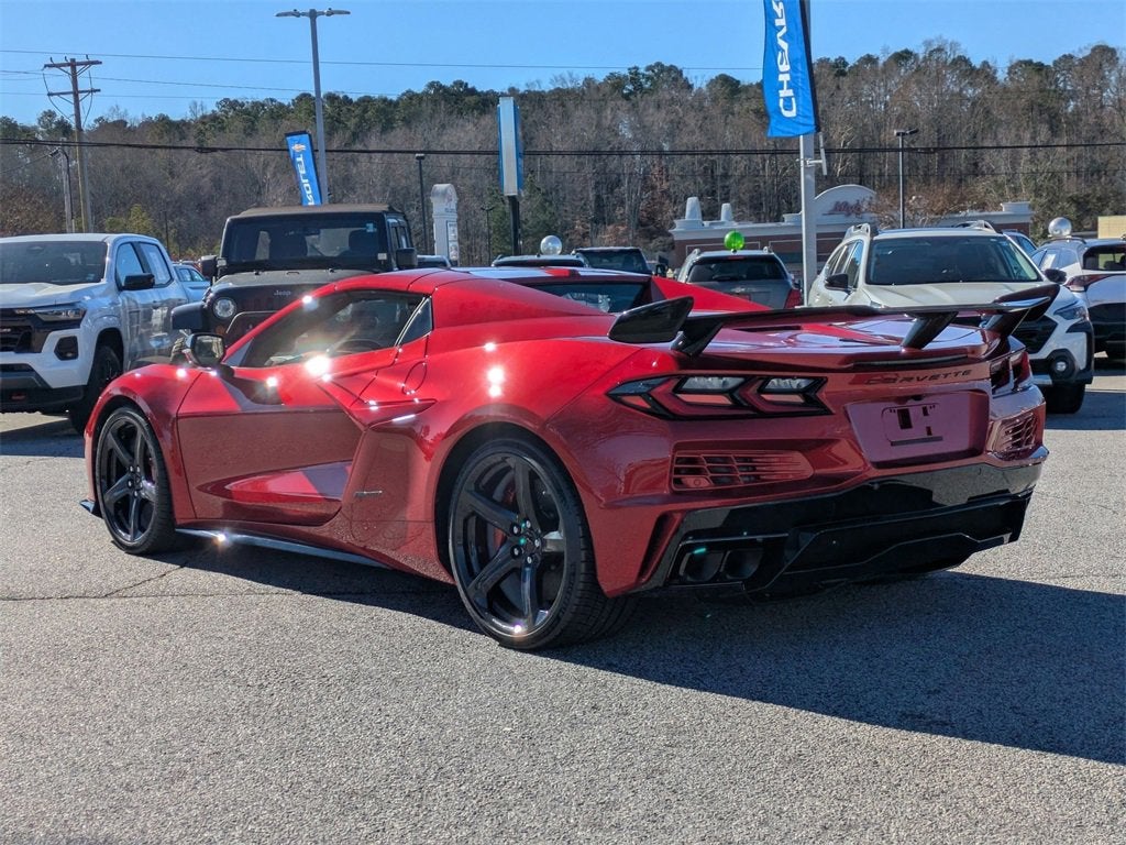 2026 Chevrolet Corvette E-Ray 3LZ