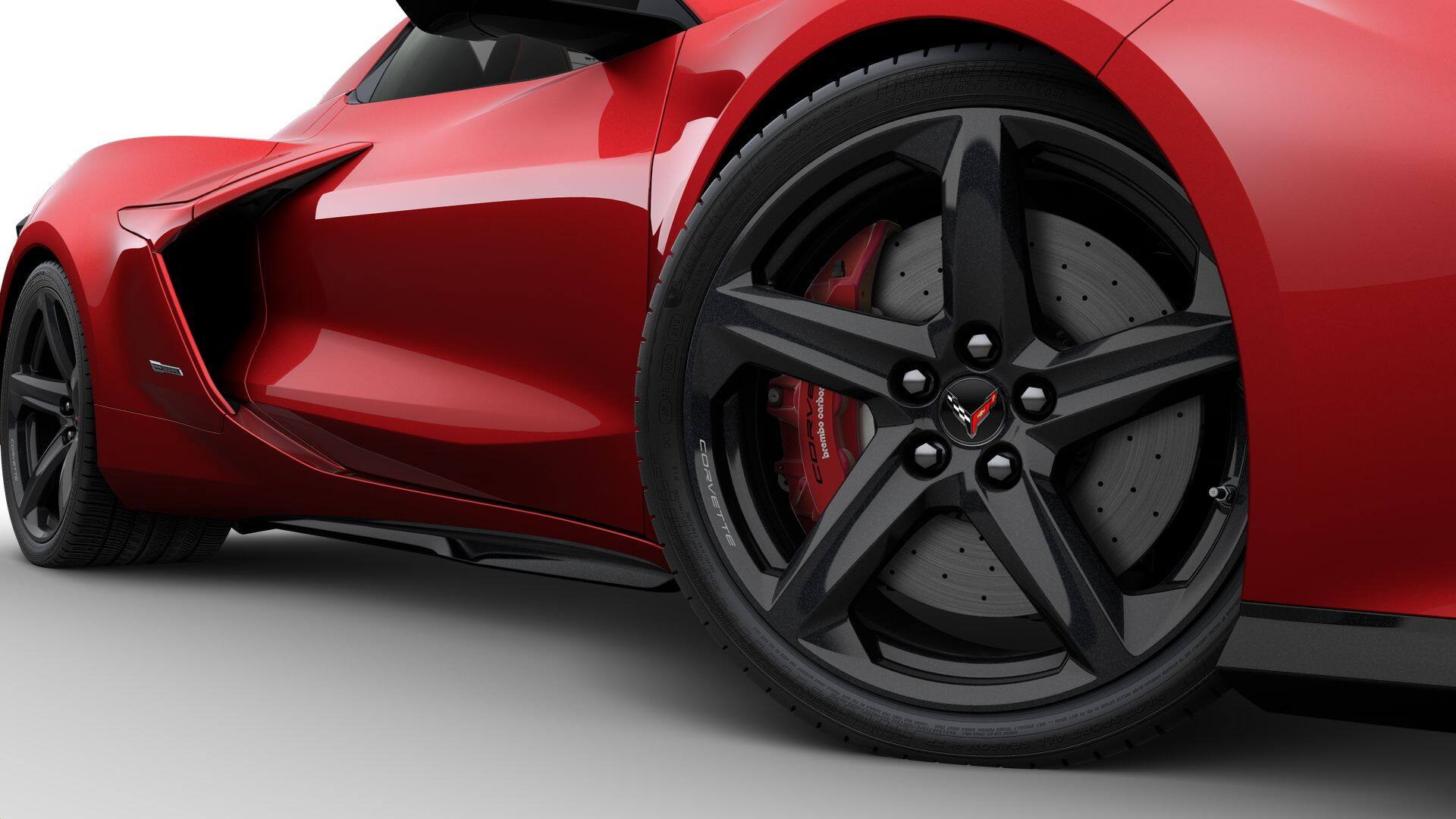 2026 Chevrolet Corvette E-Ray 3LZ