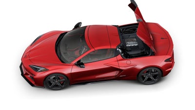 2026 Chevrolet Corvette E-Ray 3LZ