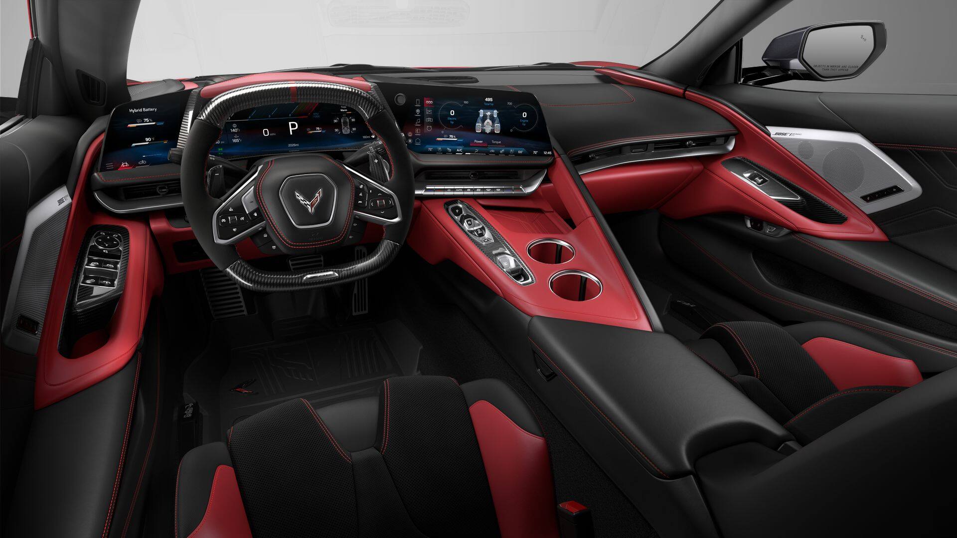 2026 Chevrolet Corvette E-Ray 3LZ