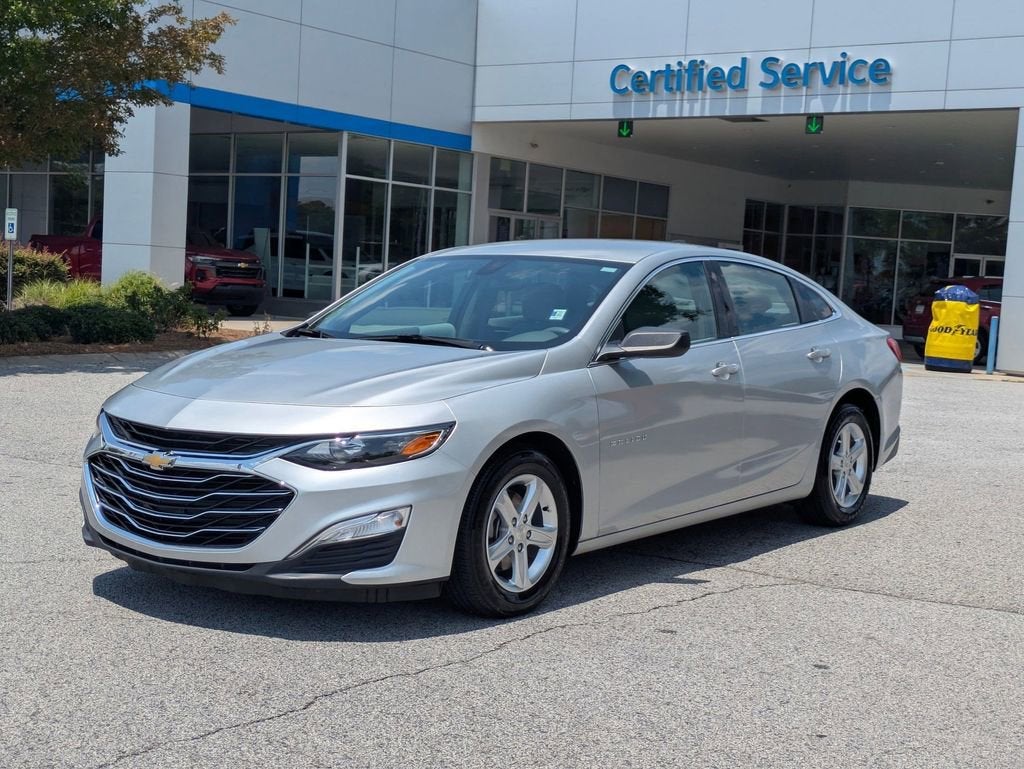 2020 Chevrolet Malibu LS