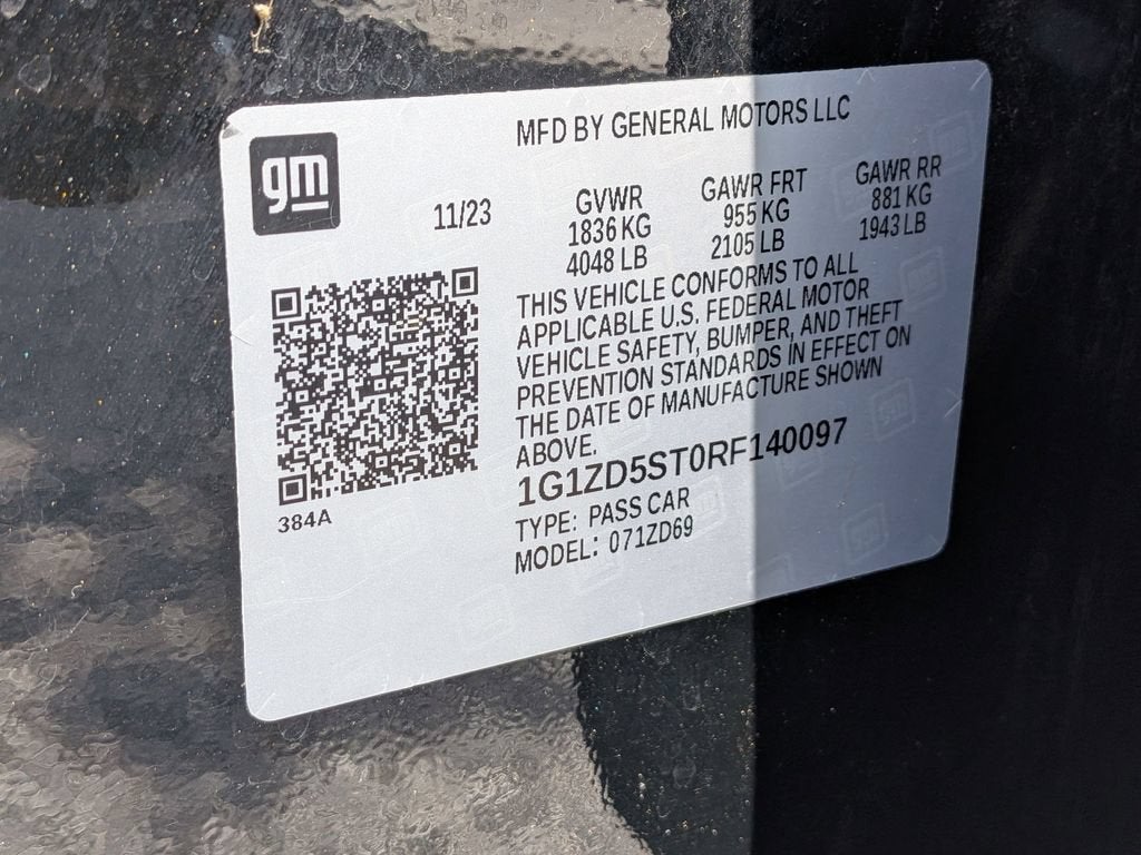 2024 Chevrolet Malibu 1LT