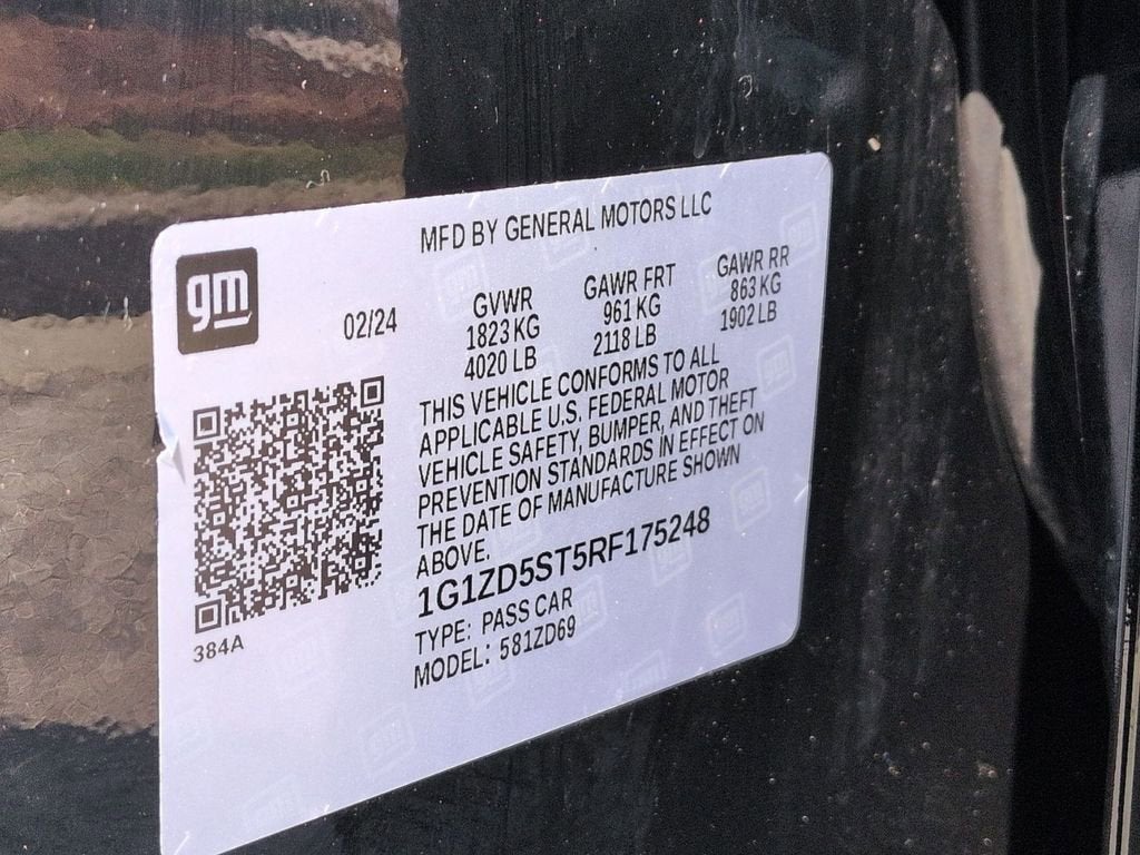 2024 Chevrolet Malibu 1LT