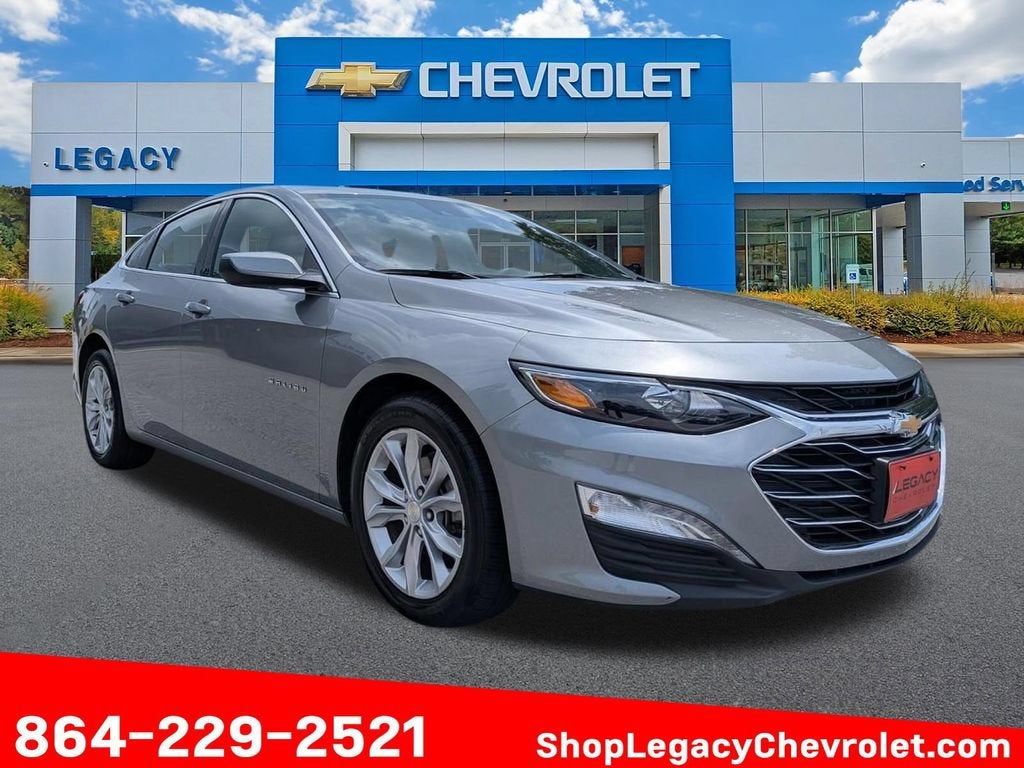 2025 Chevrolet Malibu 1LT
