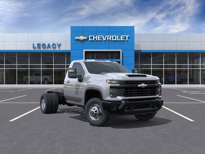 2026 Chevrolet Silverado 3500 HD Chassis Cab Work Truck