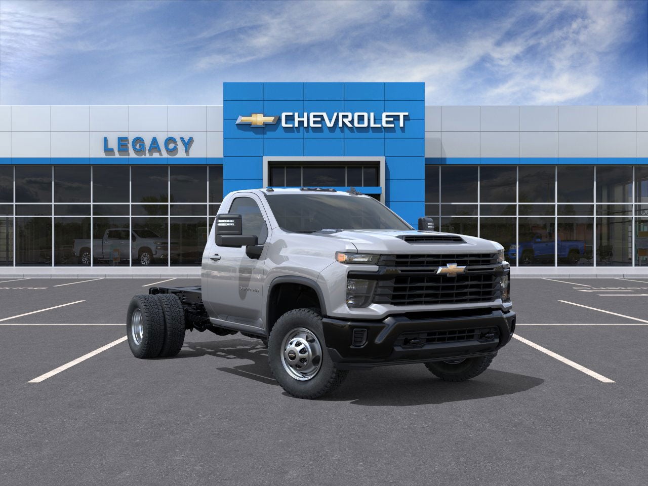 2026 Chevrolet Silverado 3500 HD Chassis Cab Work Truck