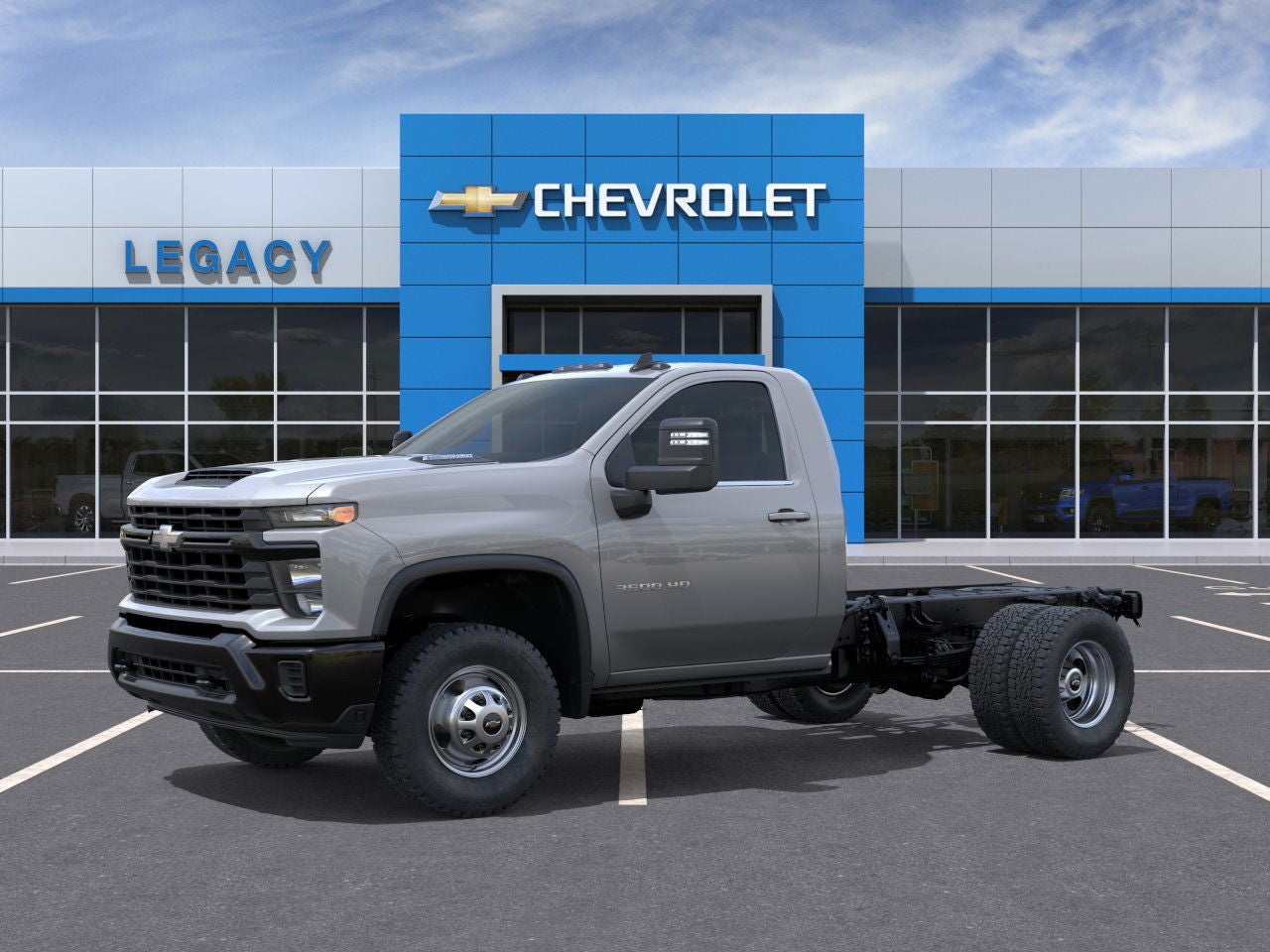 2026 Chevrolet Silverado 3500 HD Chassis Cab Work Truck