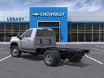 2026 Chevrolet Silverado 3500 HD Chassis Cab Work Truck