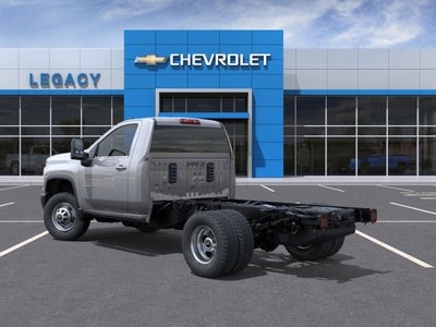 2026 Chevrolet Silverado 3500 HD Chassis Cab Work Truck