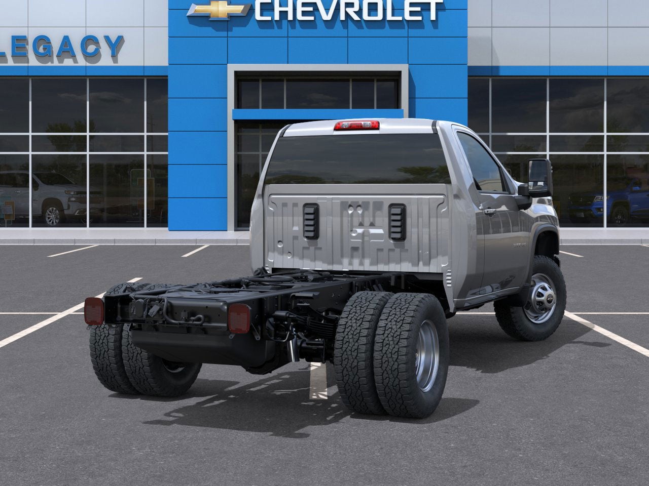 2026 Chevrolet Silverado 3500 HD Chassis Cab Work Truck