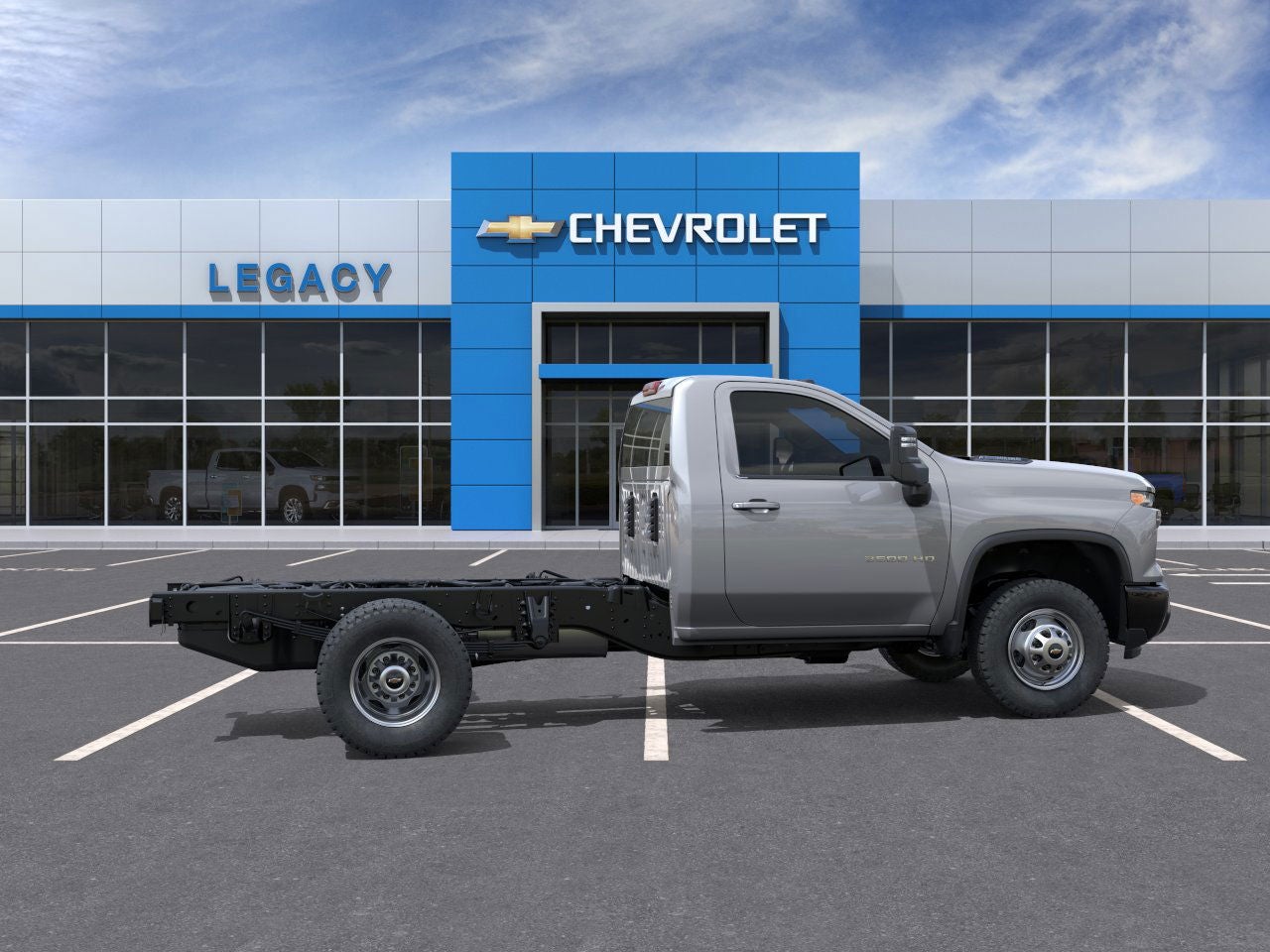 2026 Chevrolet Silverado 3500 HD Chassis Cab Work Truck